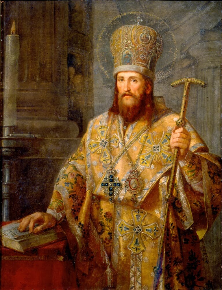 Источник изображения: dimitryrostovsky.ru. Иокна свт. Димитрия Ростовского. 