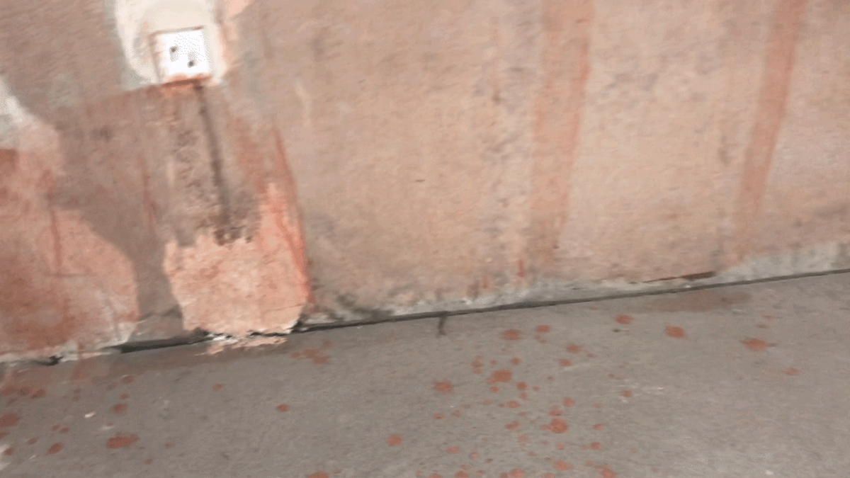 Пол и стены