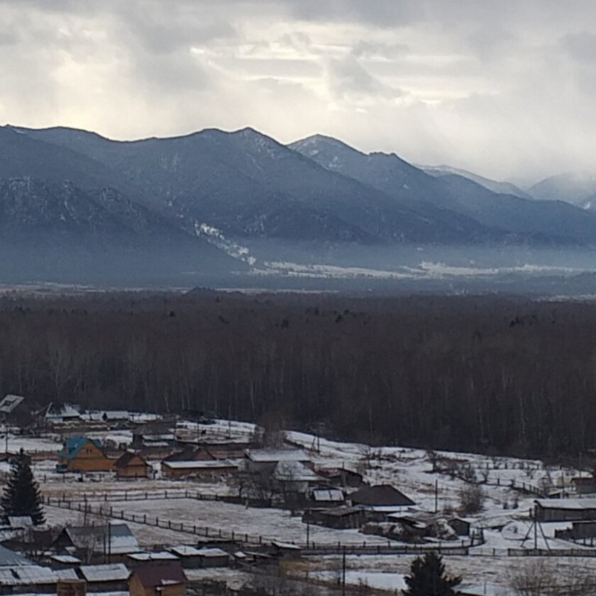Трубящий Ангел над Теректой. Фото Ю.Ильина