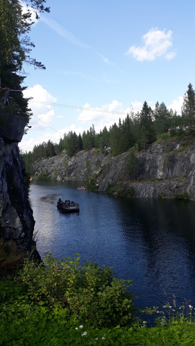 Горный парк "Рускеала"