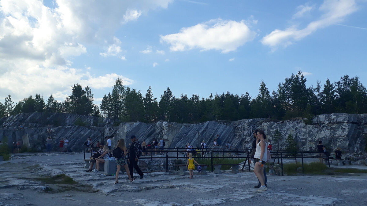 Горный парк "Рускеала"