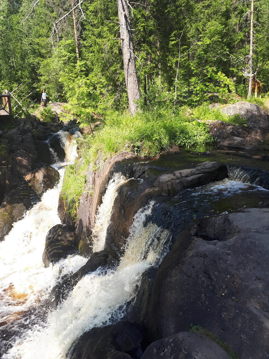Рускеальские водопады