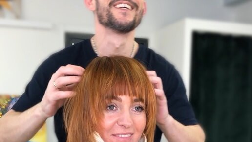 Денис Каширский Парикмахер | Классный, хайповый, медный оттенок из ...