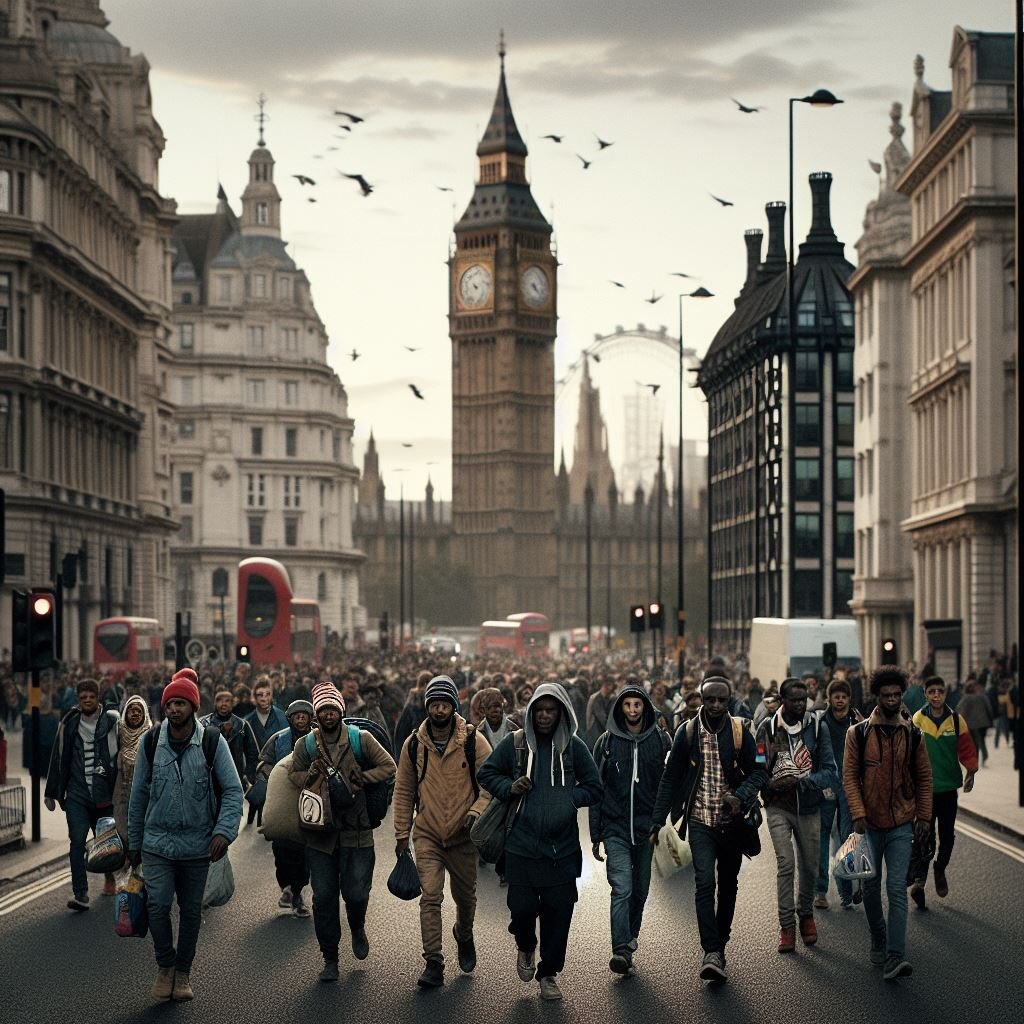 Британия принимает закон о депортации нелегалов в Руанду