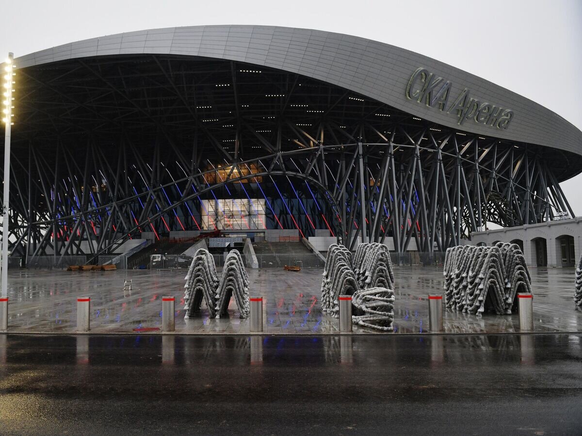    СКА Арена© РИА Новости / Александр Гальперин