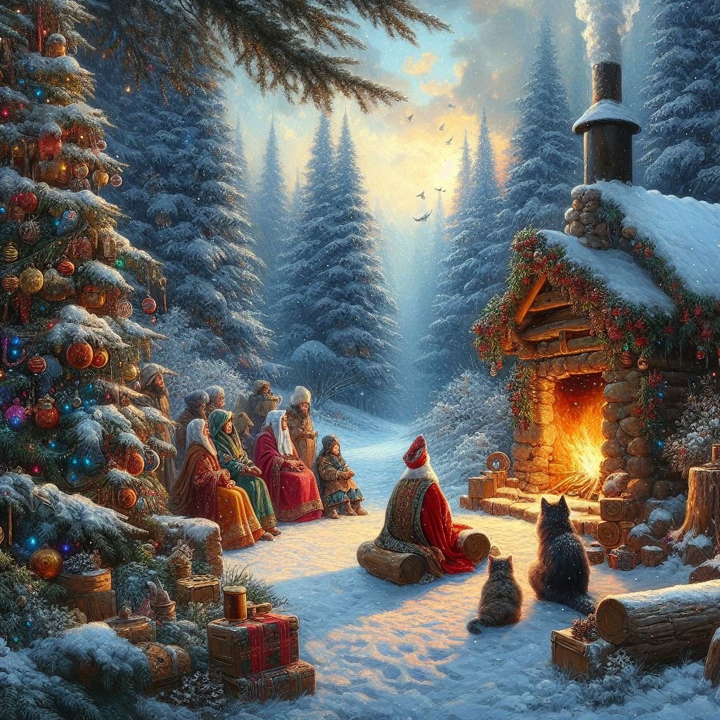 Сочельник перед Крещением 