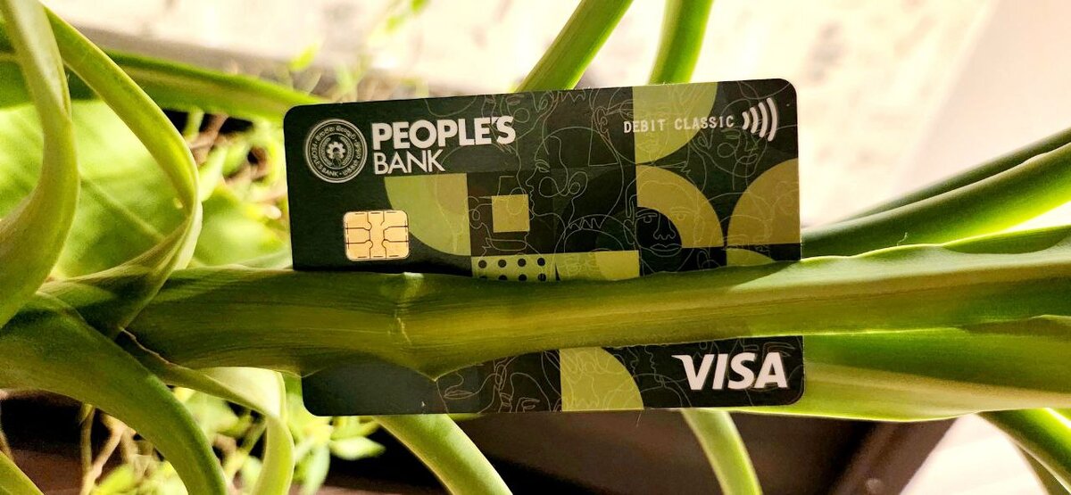 VISA от People's Bank с пятилетним сроком действия