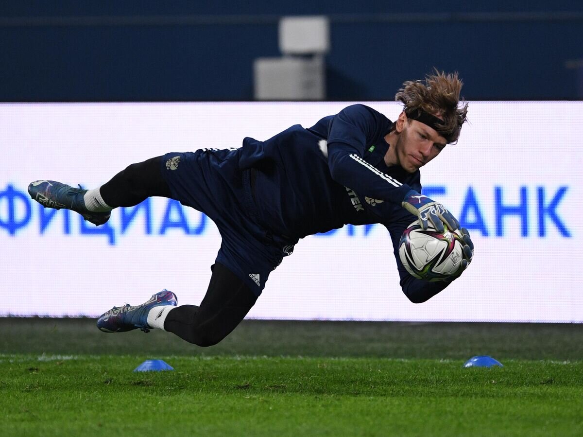    Матвей Сафонов© РИА Новости / Алексей Даничев