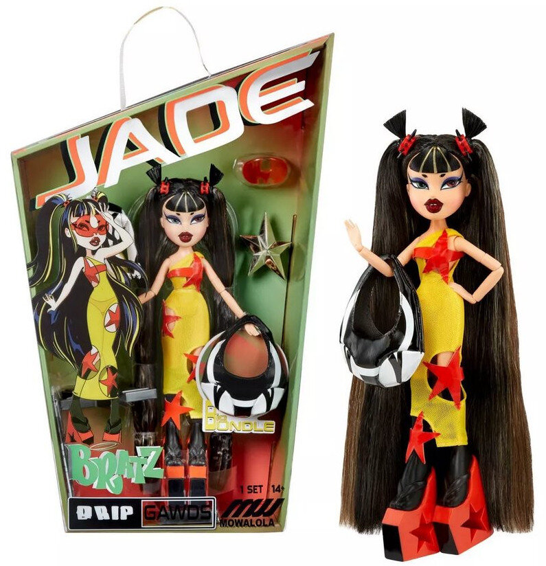 Bratz Mowalola Designer Collector Jade