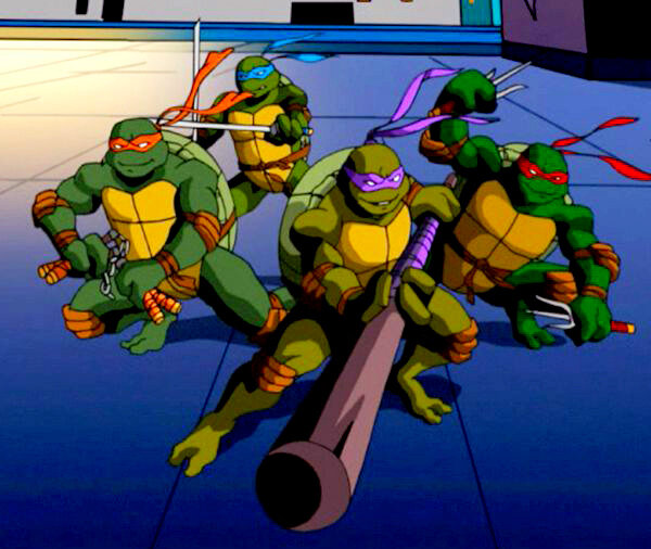 Tmnt 2003 theme