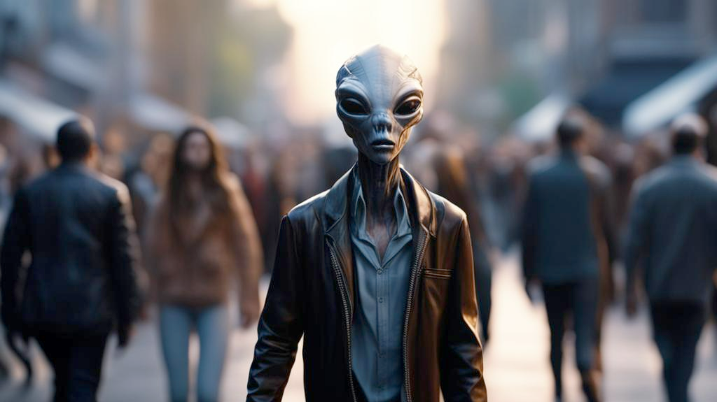 Мы должны были стать почти "своими" для инопланетян.