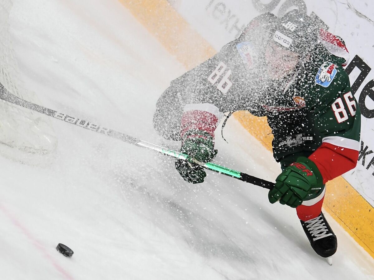    Хоккей. КХЛ. Матч "Ак Барс" - "Металлург"© РИА Новости / Максим Богодвид