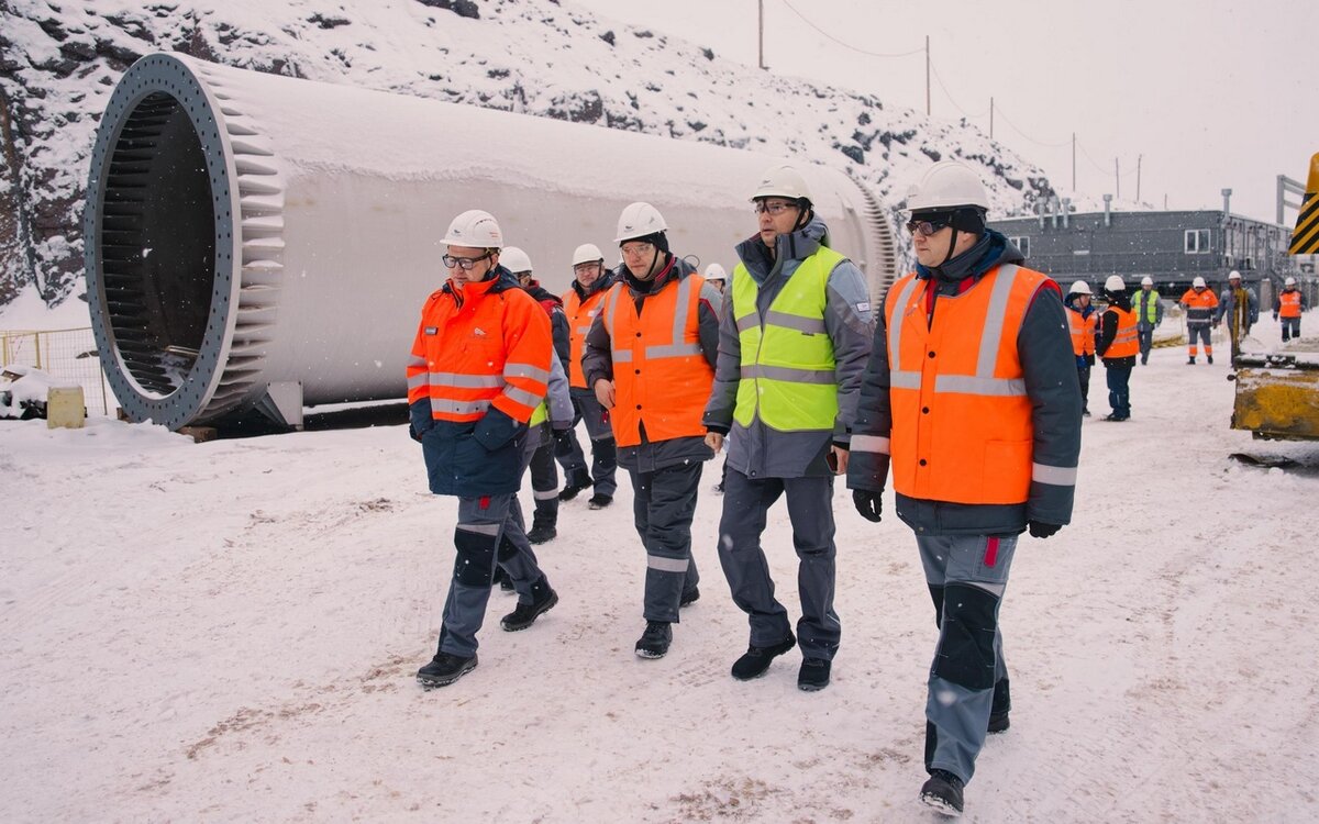    В Курской области на МГОКе построят новые фабрику и завод