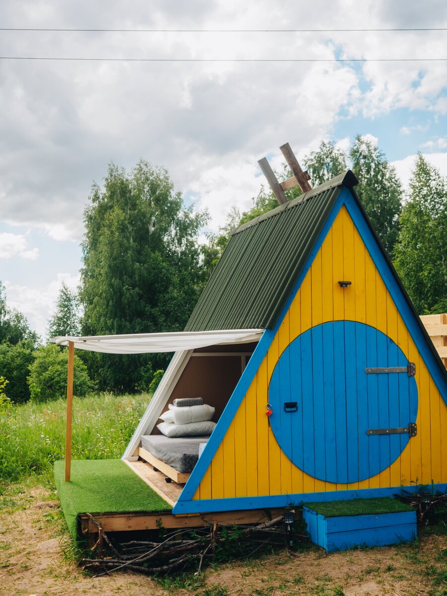 Глэмпинг Urman Camp Казань
