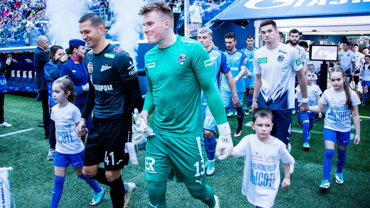    Фото: Вячеслав Евдокимов / ФК «Зенит»