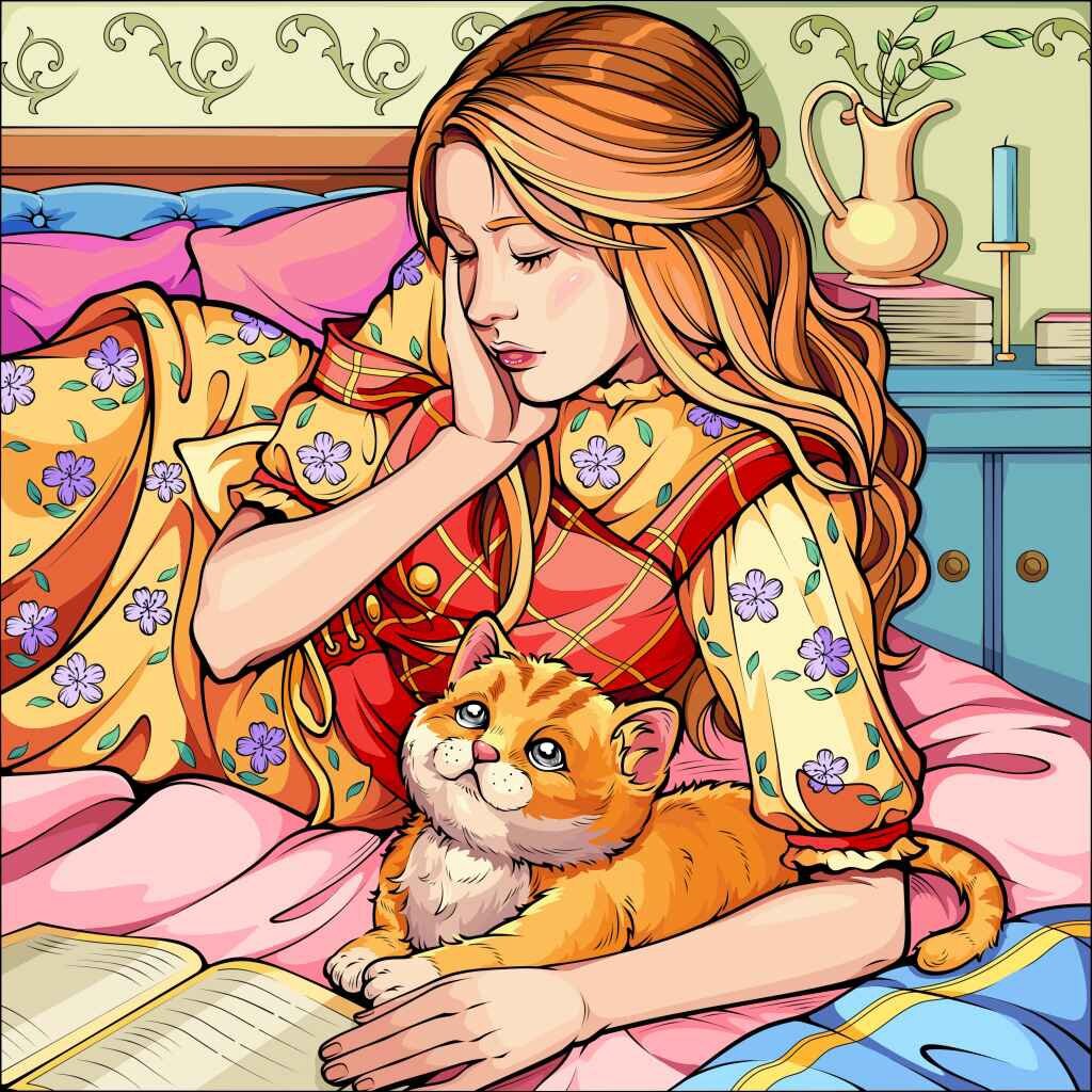 Такая (примерно ) я была в молодости, лет в 16) 