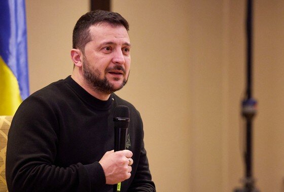    Владимир Зеленский