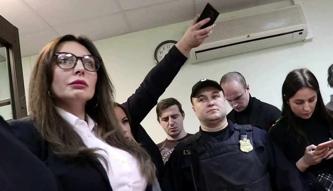 Наталья Бочкарева в суде