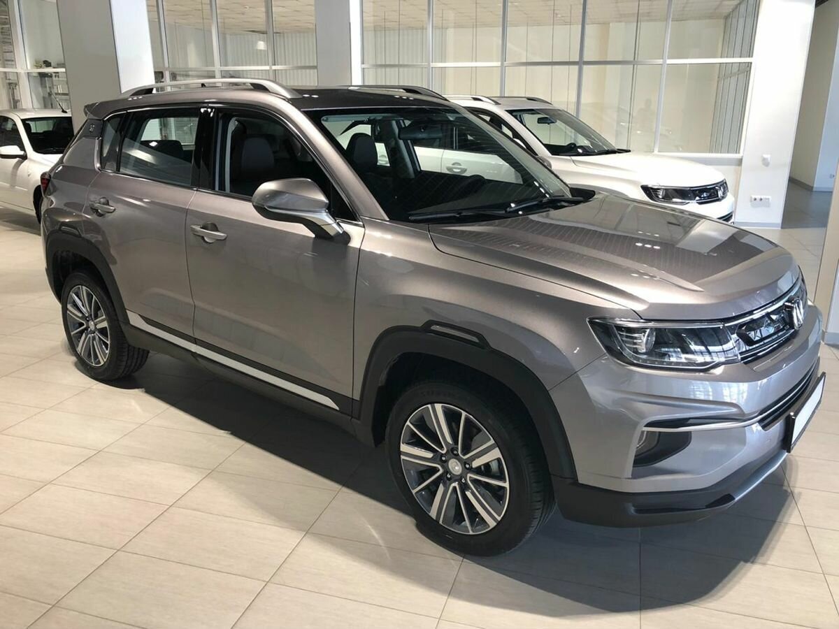 Changan CS35 Plus. Источник иллюстрации - auto.ru