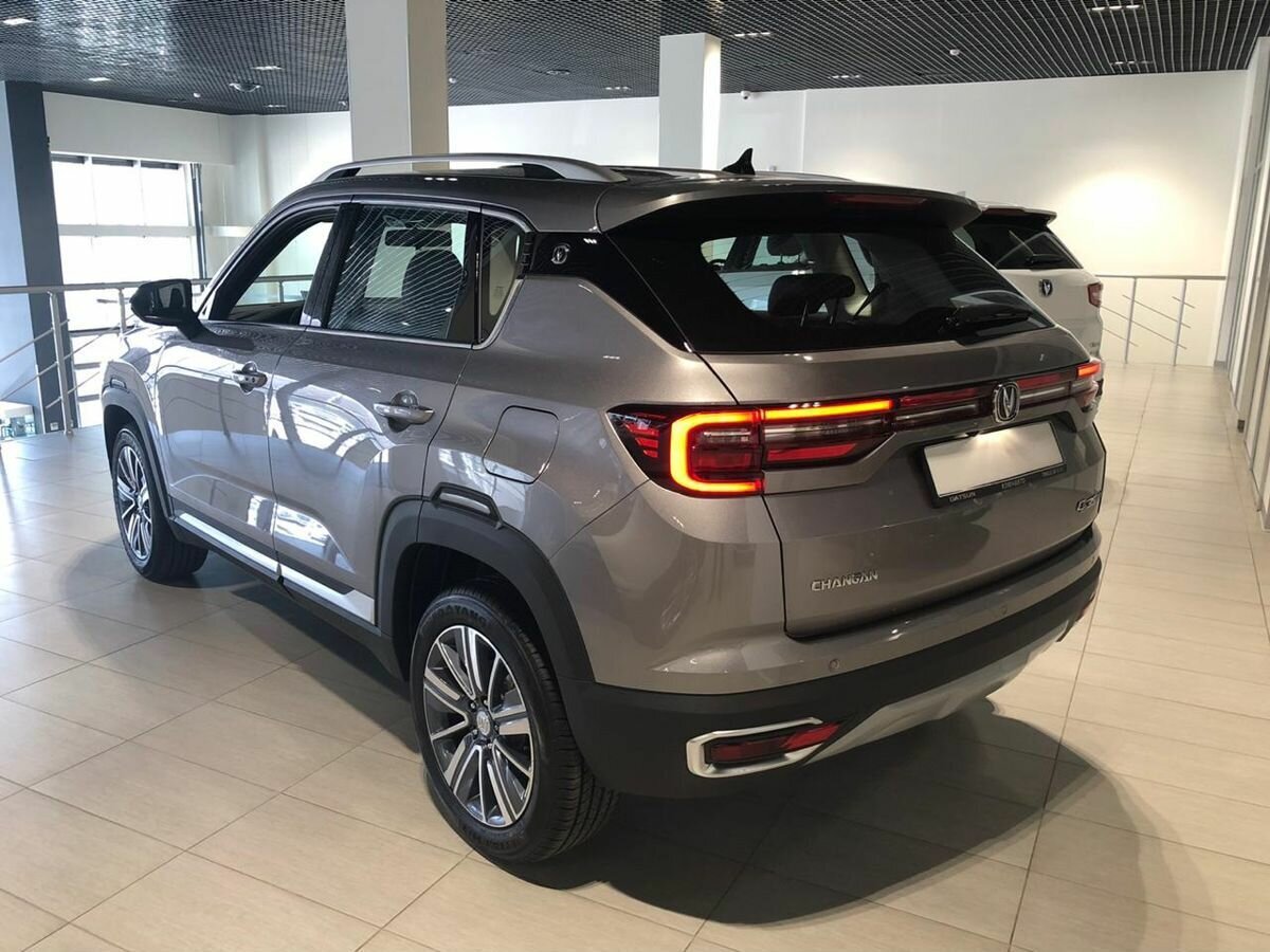 Changan CS35 Plus. Источник иллюстрации - auto.ru