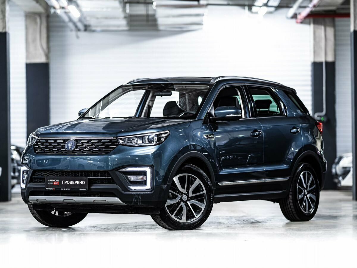 Changan CS55. Источник иллюстрации - auto.ru