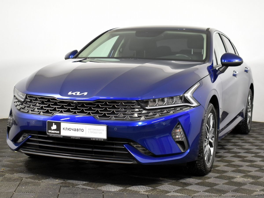 Kia K5 2021 года с пробегом 24 000 км
