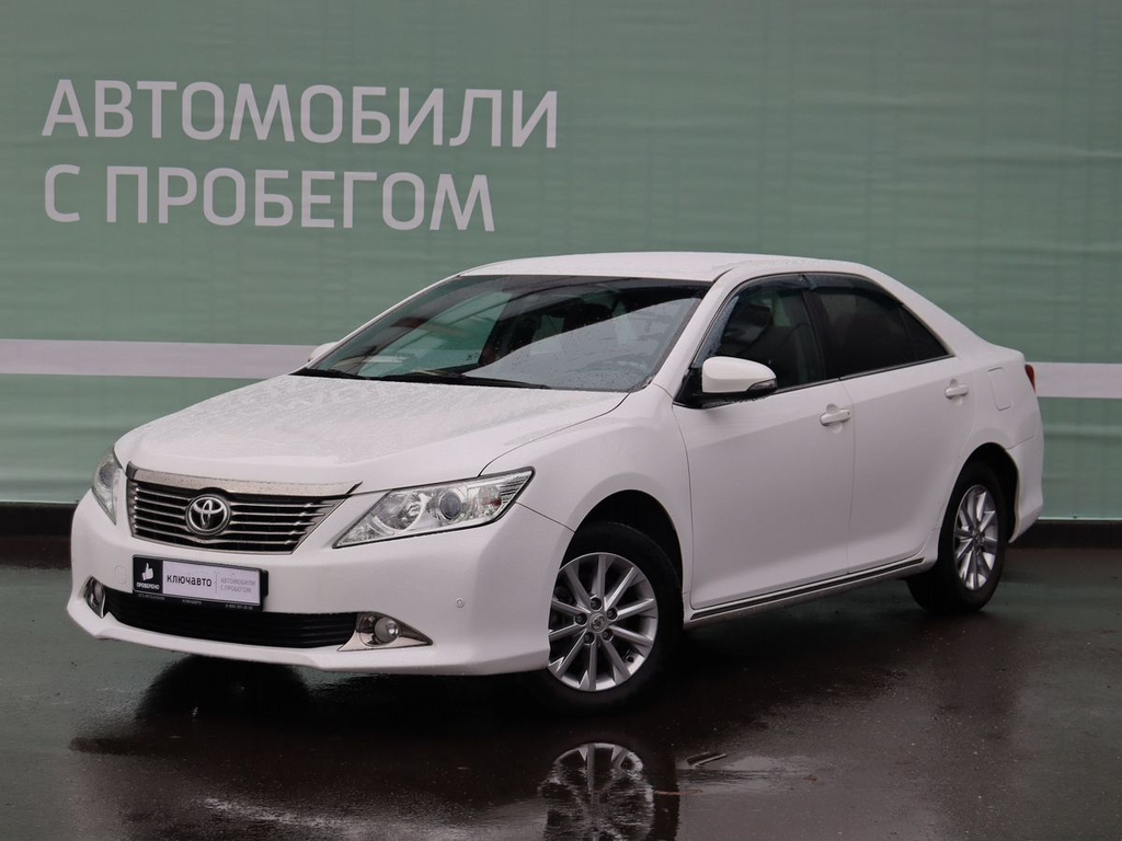 Toyota Camry 2014 года с пробегом 117 855 км