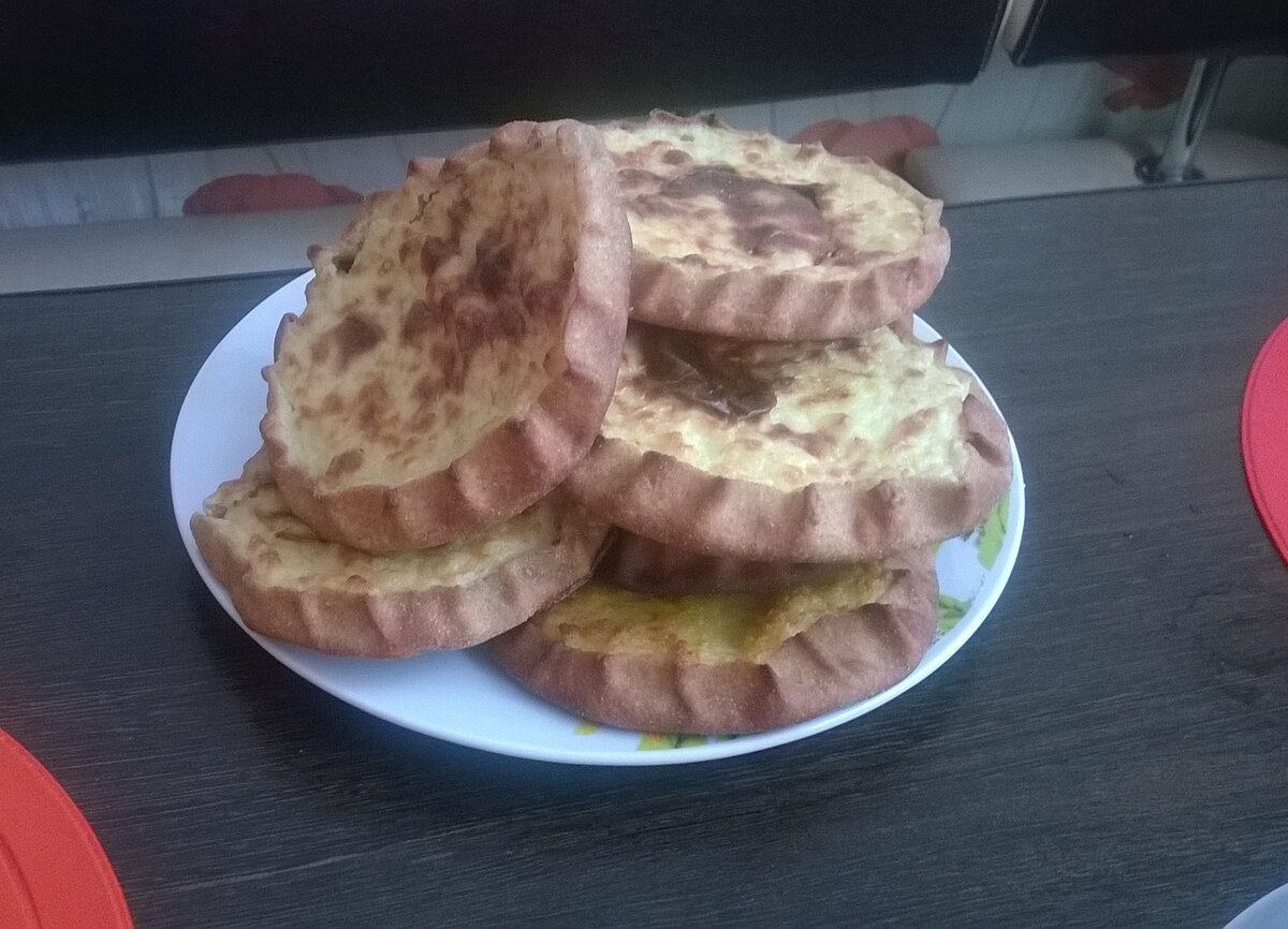 Картофельные калитки. Фото автора