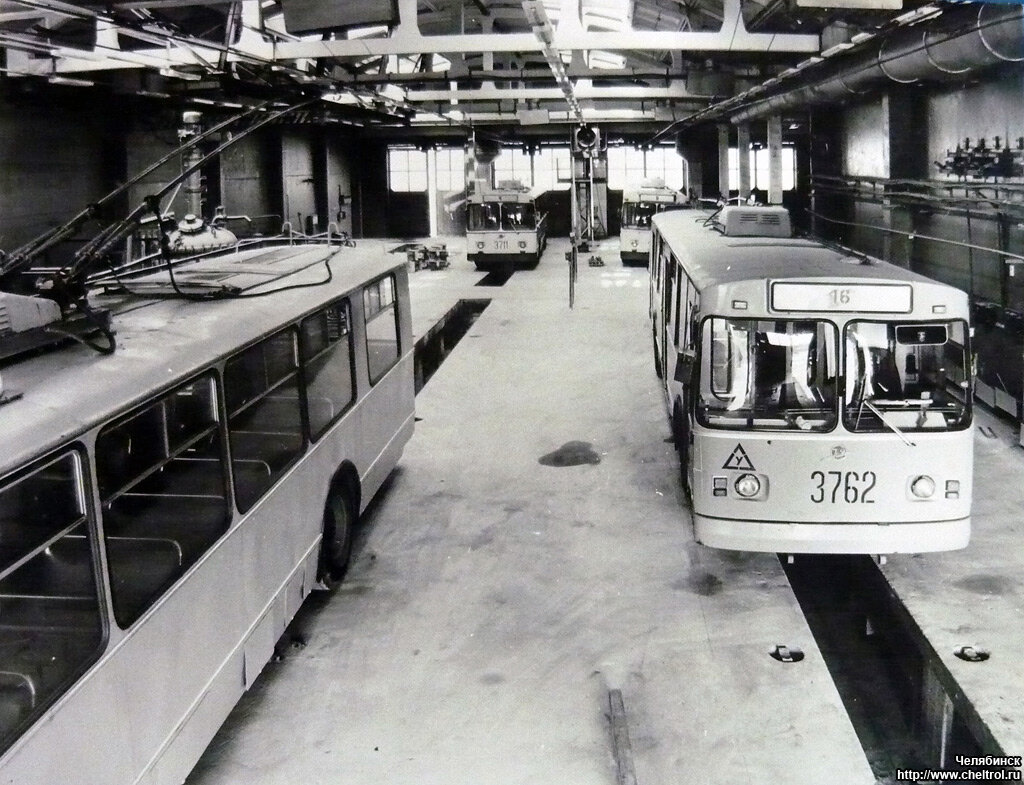 Троллейбусное депо №3