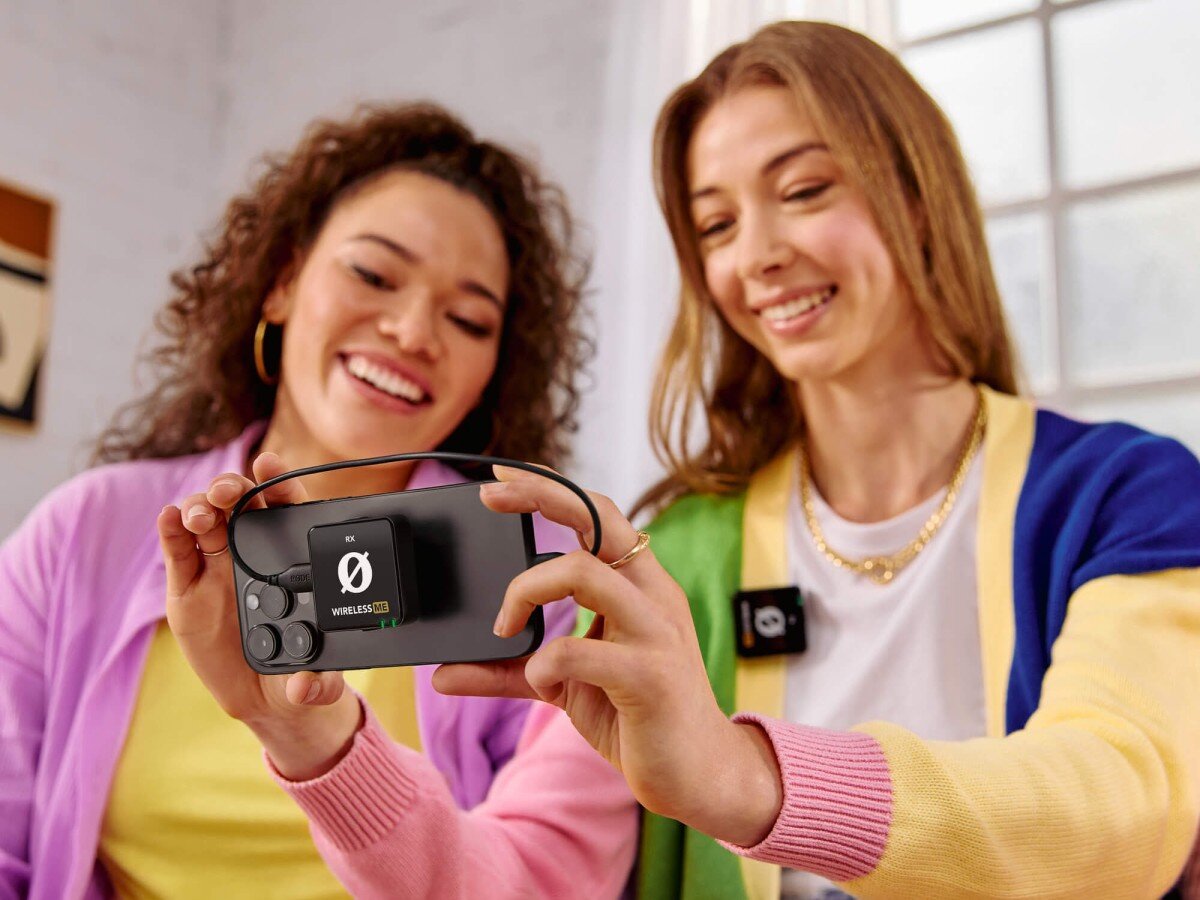    Rode называет свой Wireless ME лучшим микрофоном для блогеров