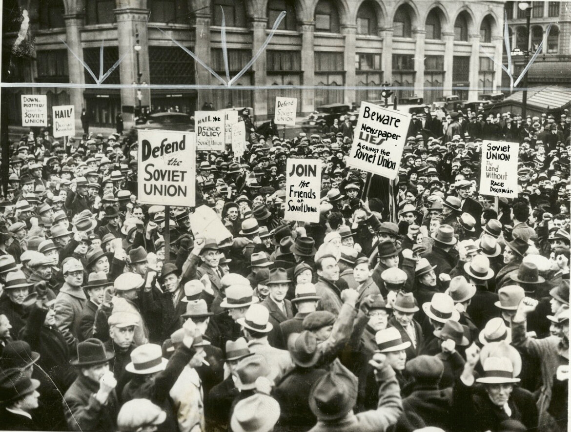 Мировая партия. Рабочее движение. Германия 1930 годы. Забастовки 1930. Забастовка рабочих.