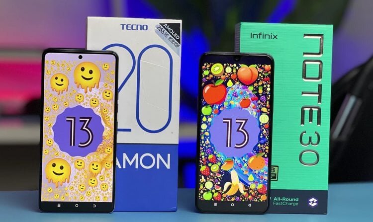    Infinix и TECNO — одного поля ягоды. Фото: MOBILE TECH GIST