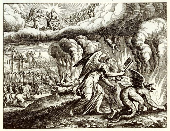 Пророческое видение Иоанна Богослова