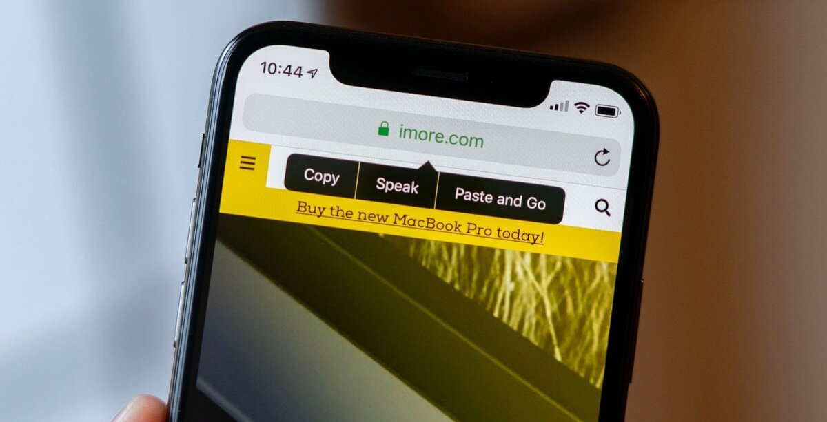    Здесь все способы скопировать и отправить ссылку из Сафари на Айфоне