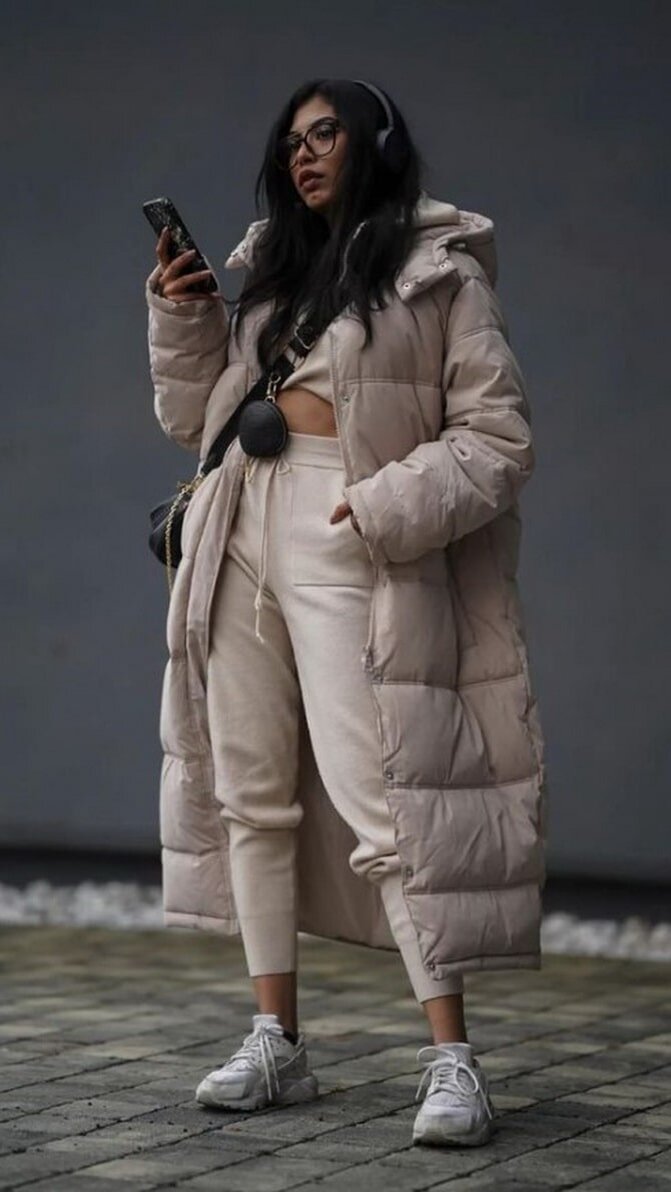 Пуховик спорт