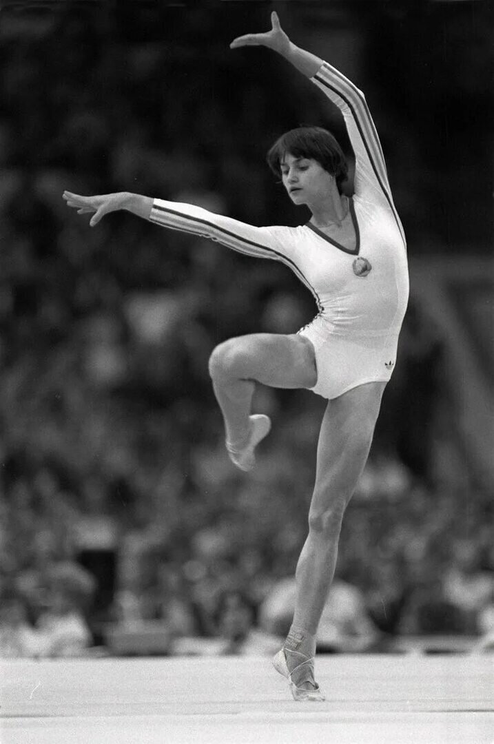 Nadia Comaneci 1976 Gymnastics