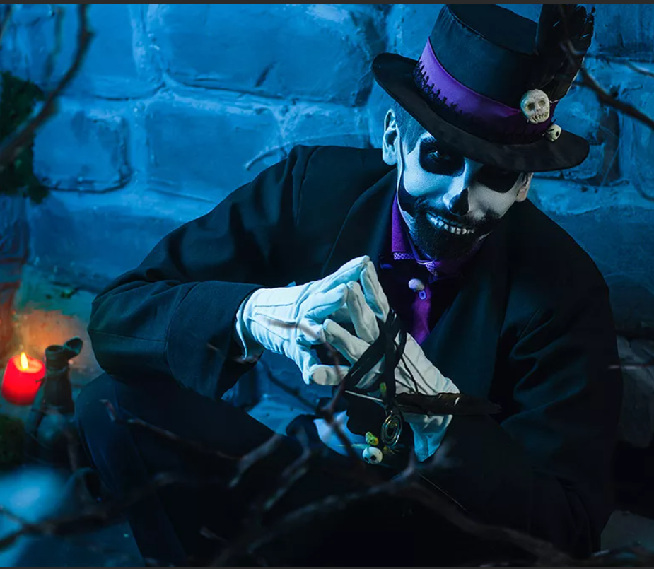 Барон главный герой. Барон Самди. Voodoo Baron samedi.