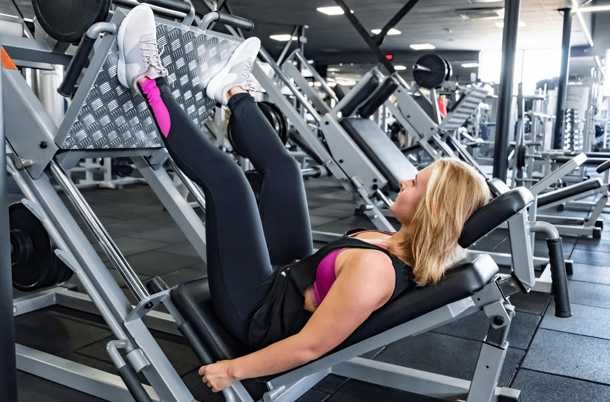 Тренировка в зале 2 раза в неделю