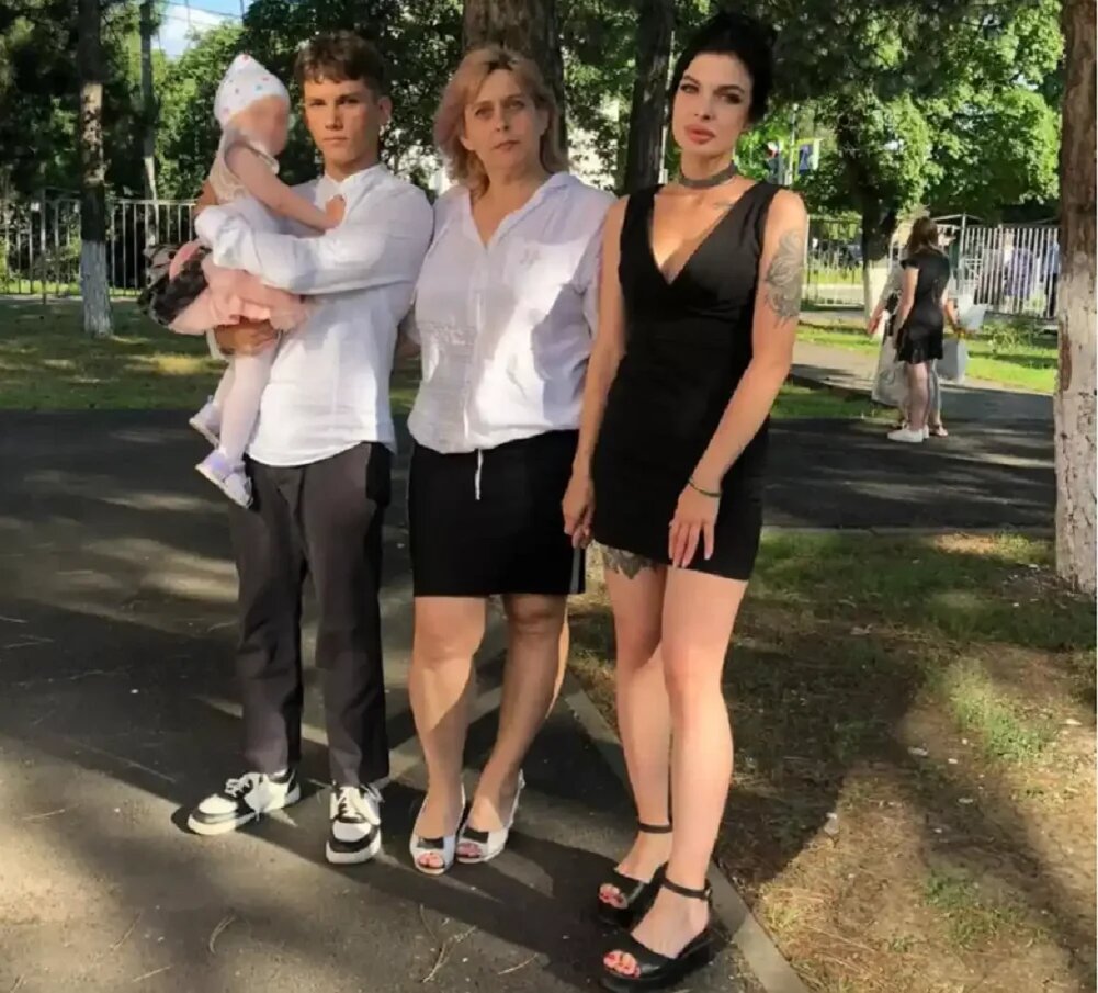 18 летняя мама