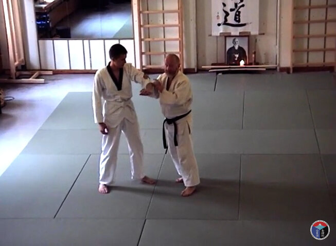 Если у вас сила не на центральной линии Тюсин-Рёку, техника не будет сильной.