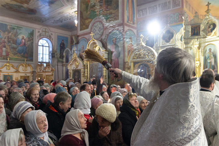    Фото Новосибирской митрополии из архива VN.ru