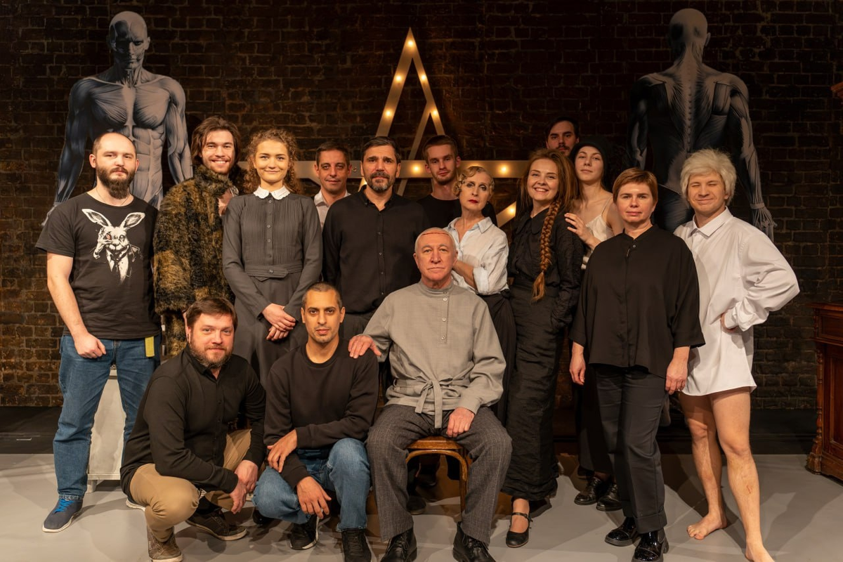 Фото из архива театра. Создатели спектакля после премьеры