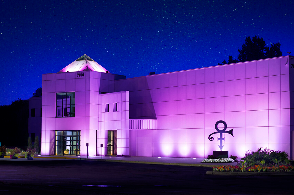 Студия и по совместительству бывший дом Принца Paisley Park