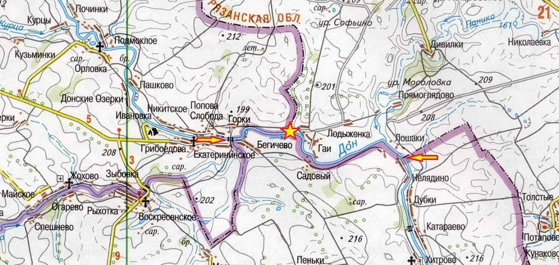 *025 - http://ryazan-oblast.ru/867750.html большая автомобильная карта Рязанской области