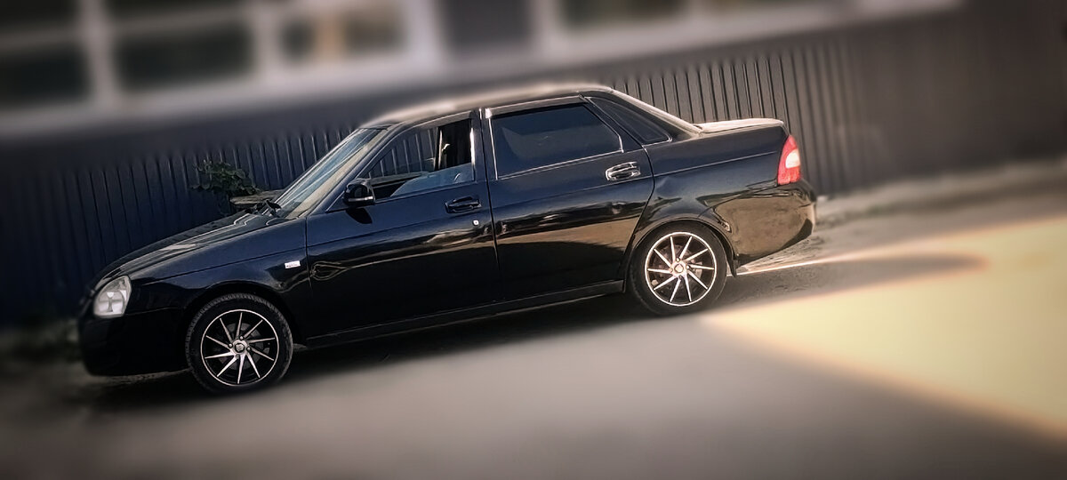 Lada priora 2009г lux