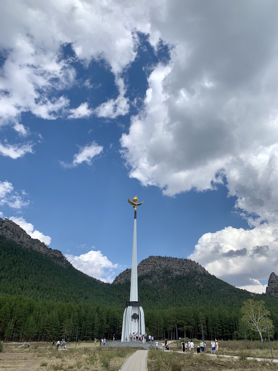 Боровое. Казахстан. Поляна Аблай хана. 