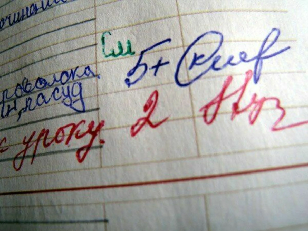 А должно быть вот так: хорошо работал - 5+, не подготовился к уроку - 2. И твоя личность тут ни при чём вообще, оценивается только и исключительно твоя работа