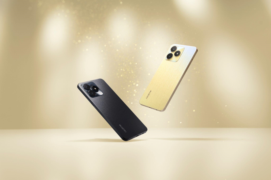 realme C53 очень хотел стать айфоном... ;)