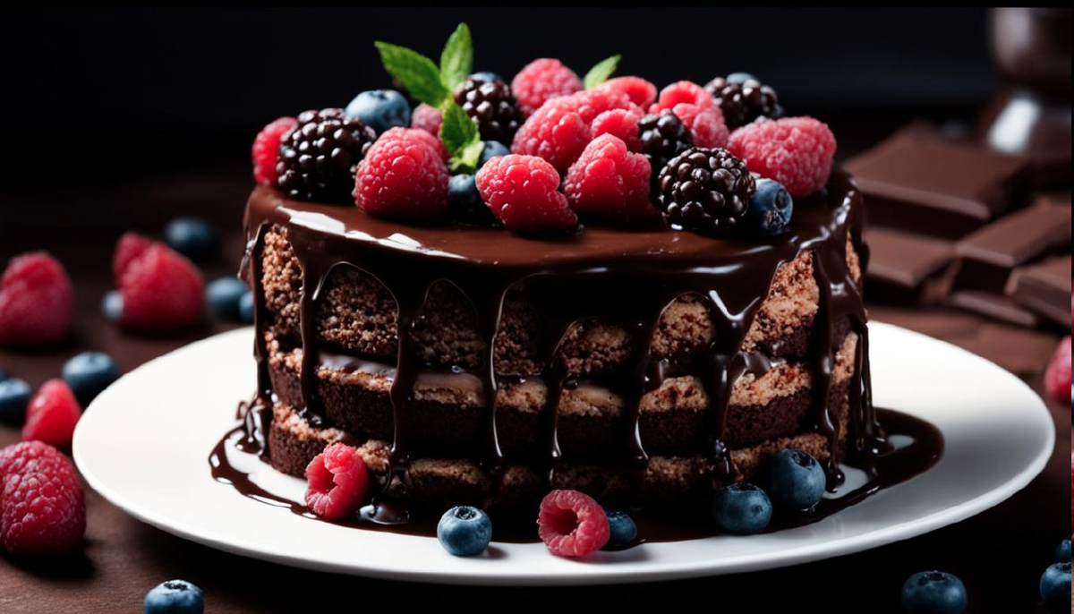 Тортик "Шоколадный РАЙ"