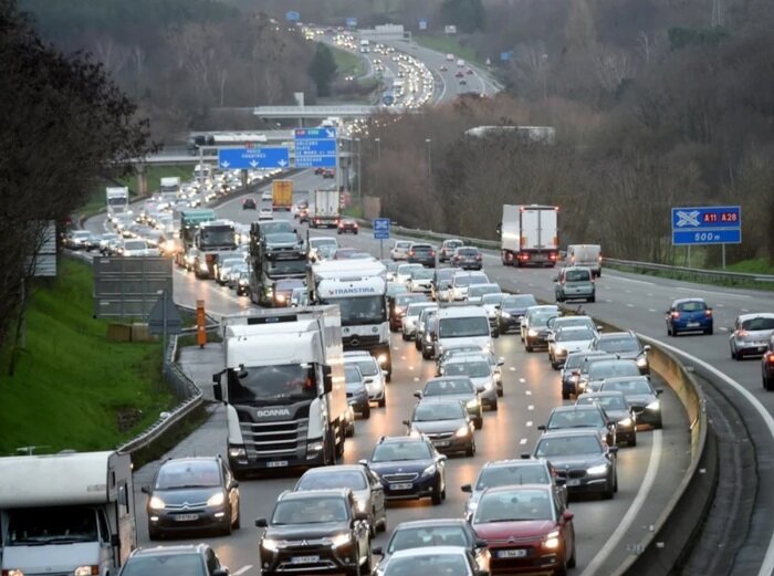 В Германии запрещено устраивать помехи для других участников движения/ Фото: offshore-technology.com